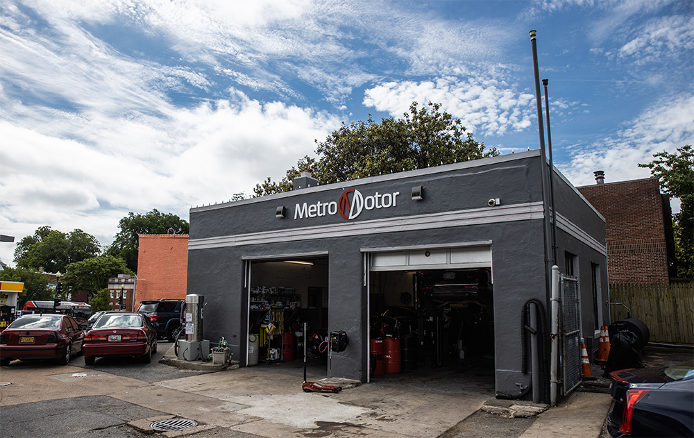 Georgetown auto repair service center from Metro Motor