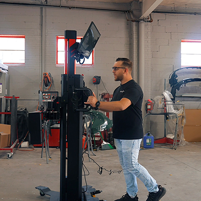 Collision repair ADAS calibration