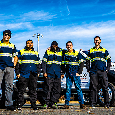 Tow truck drivers in Washington DC