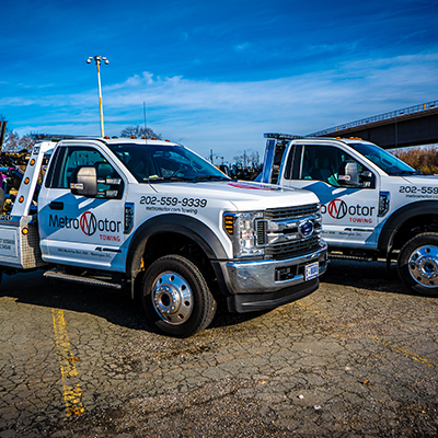 Washington DC tow trucks