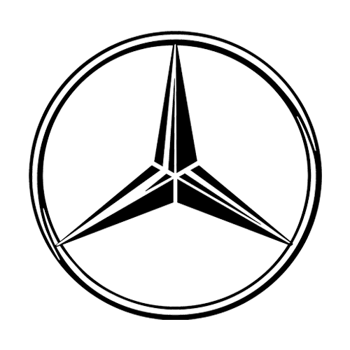 Mercedes automotive logo