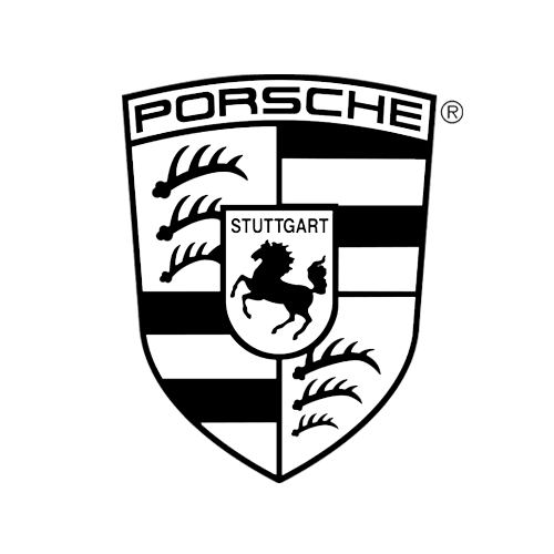 Porsche automotive logo