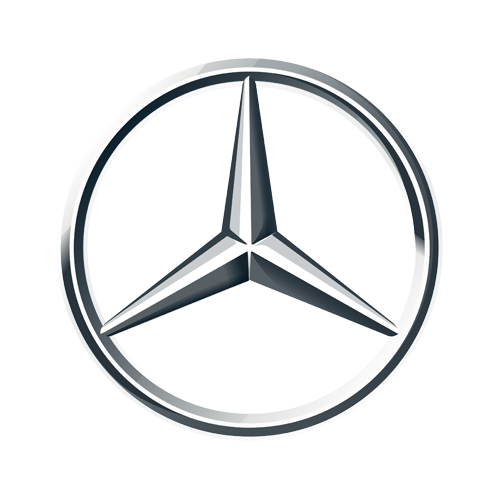 Mercedes automotive logo