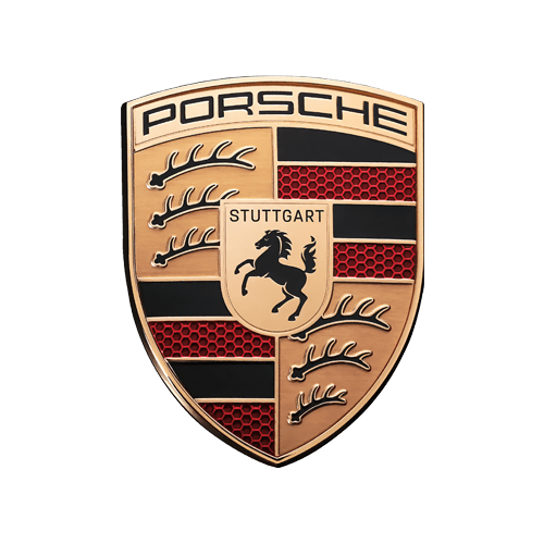 Porsche automotive logo
