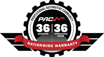Logo for the 3-Year / 36,000-Mile Nationwide Warranty