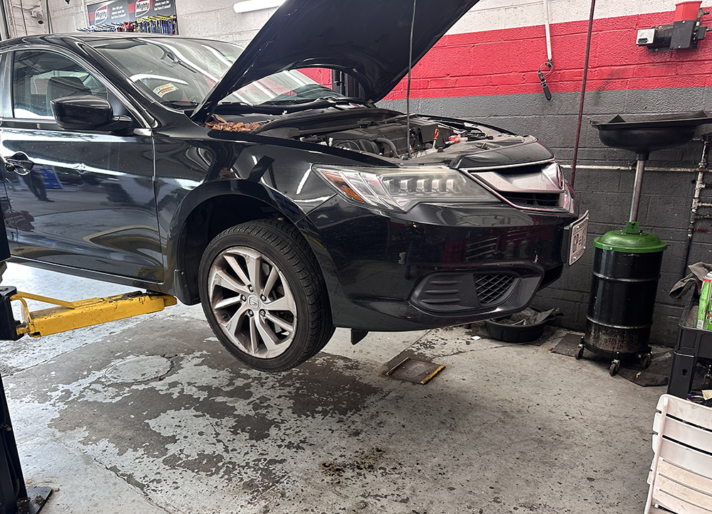 Acura oil change in Washington, DC