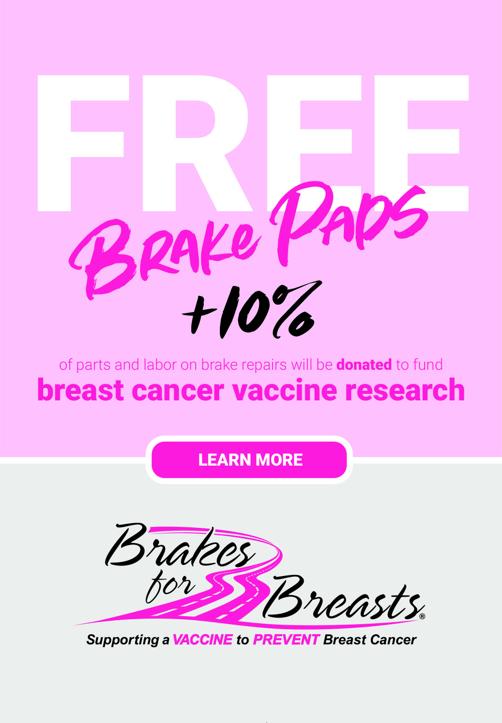 Metro Motor puts the brakes on Breast Cancer