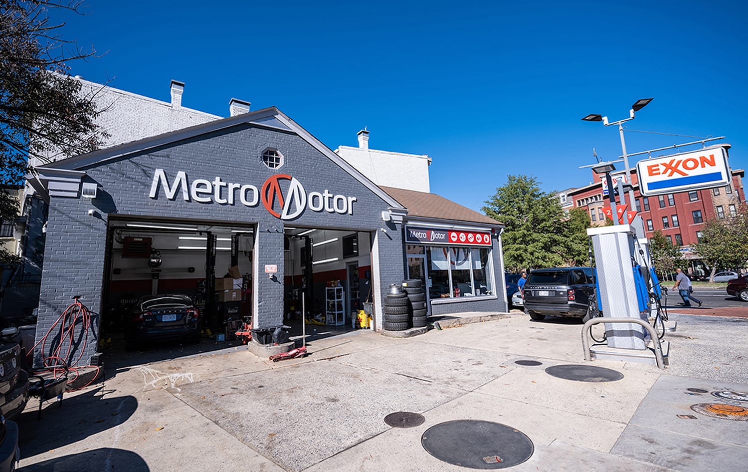 Metro Motor's Capitol Hill auto repair garage