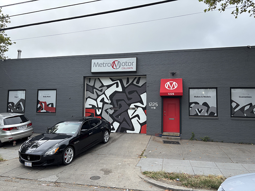 Metro Motor collision repair center and auto body shop in DC