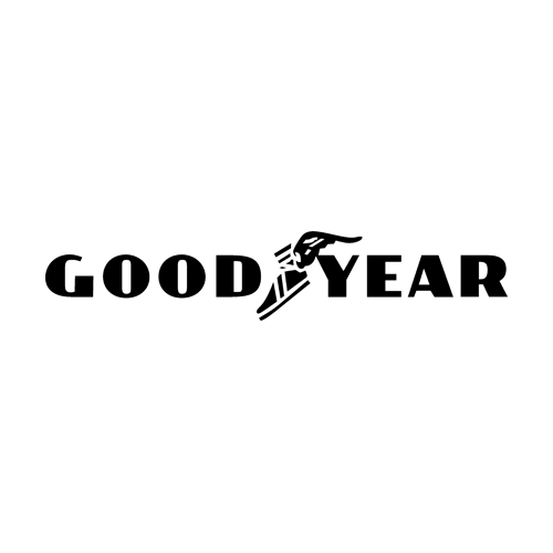 Goodyear tire logo