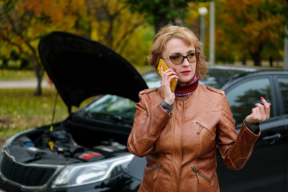 How long does it take roadside assistance to arrive?
