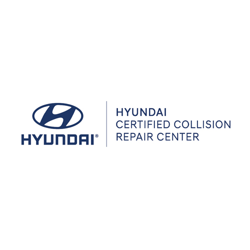 Hyundai Certified Collision Repair Center logo