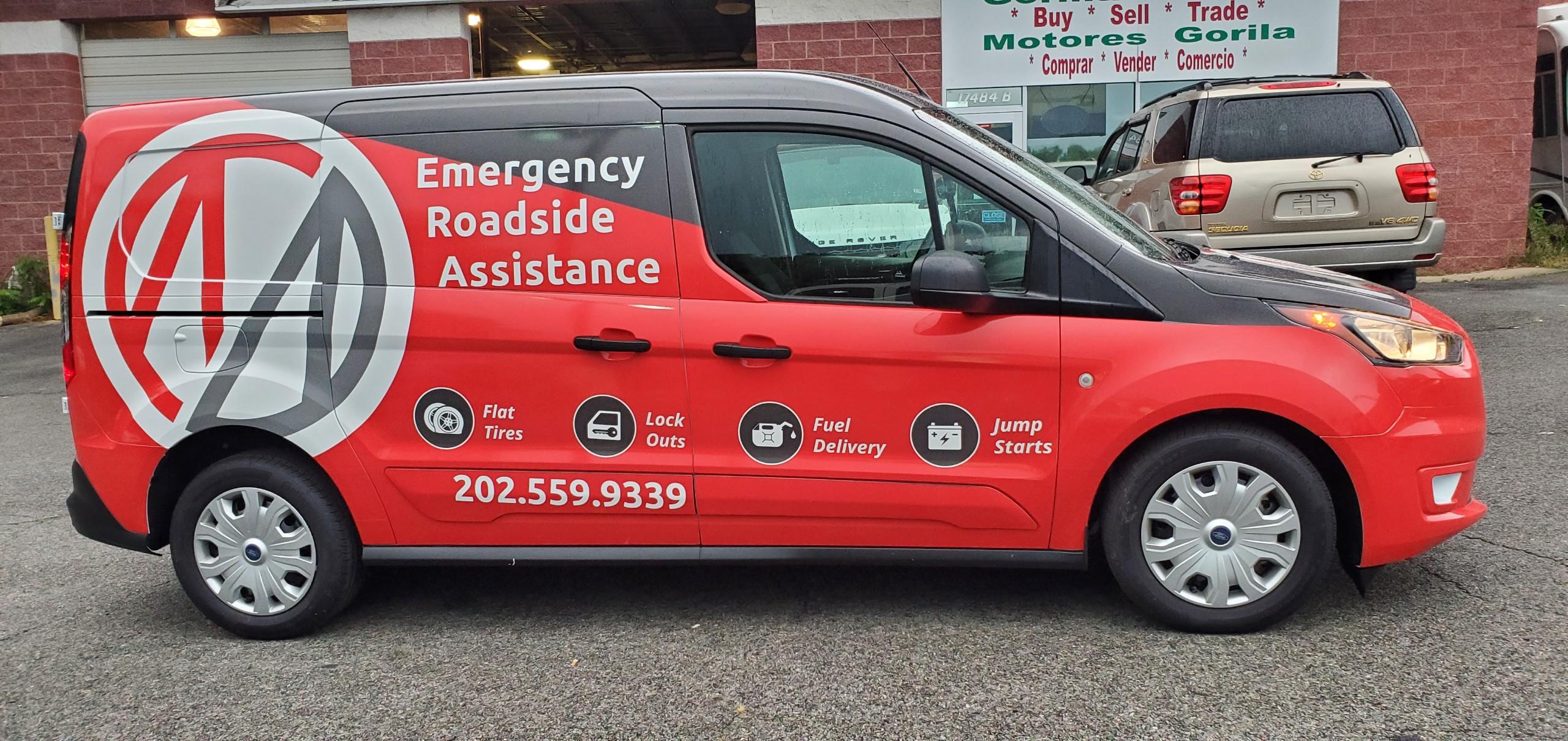 Roadside Assistance Now Available 24/7