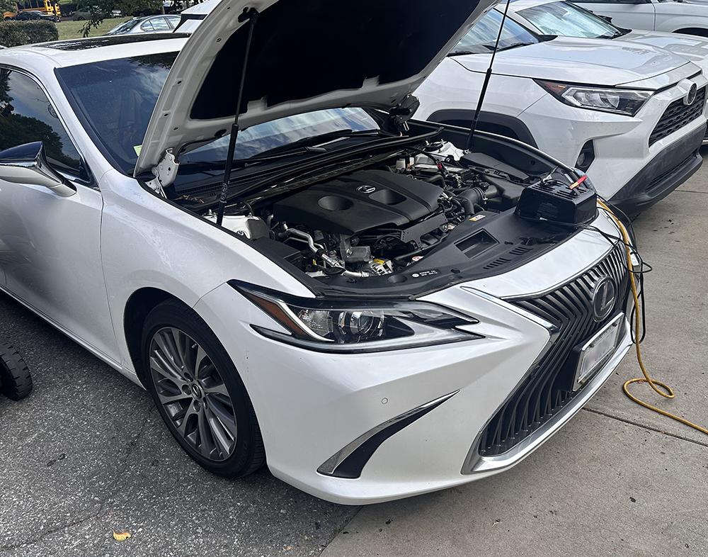 Lexus alternator replacement at Capitol Hill auto repair shop