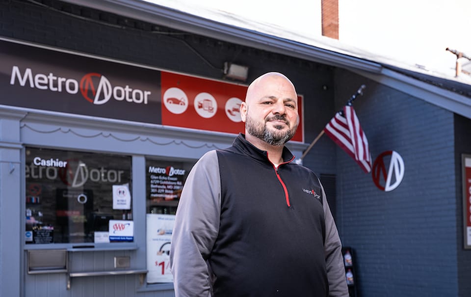 Metro Motor Glen Echo Auto repair center manager