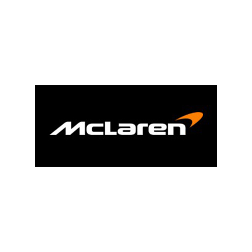 McLaren auto supply logo