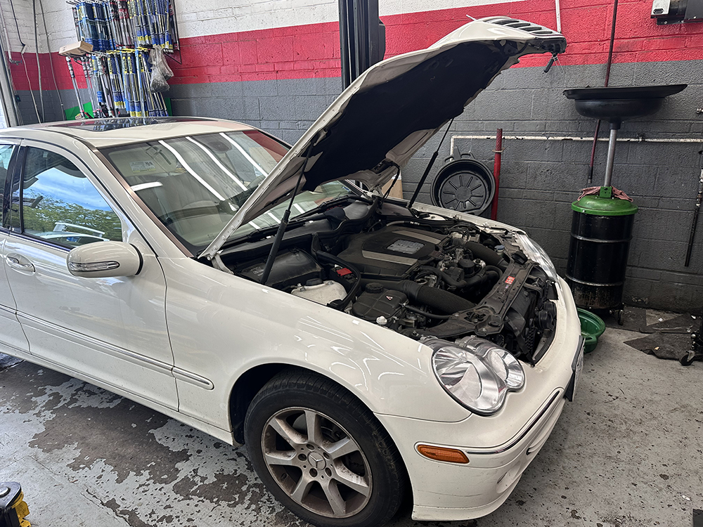 Mercedes oil change in Washington, DC