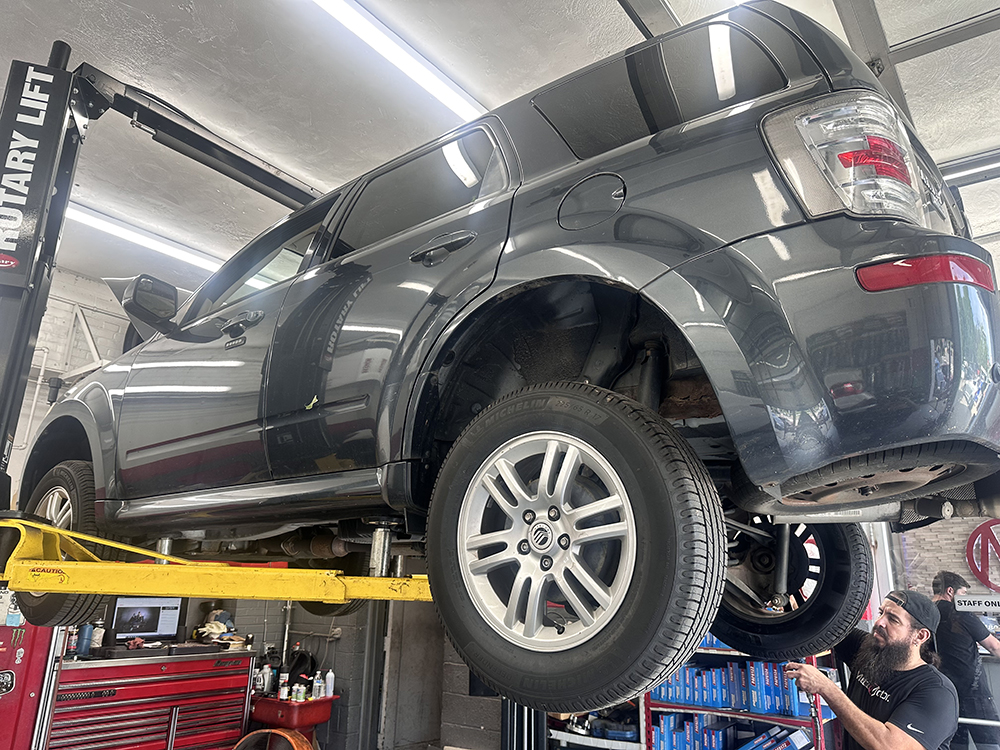 Mercury Mariner auto repair in DC