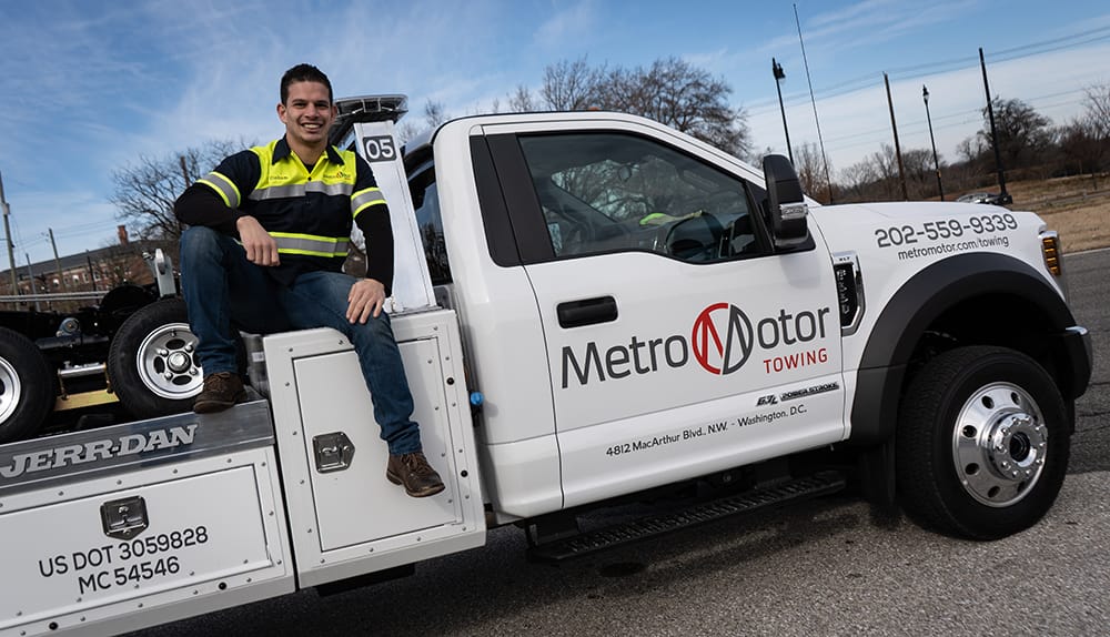 Metro Motor Tow Truck in Washington DC