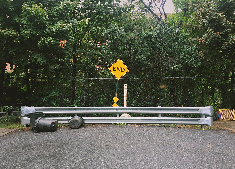 Dead end sign