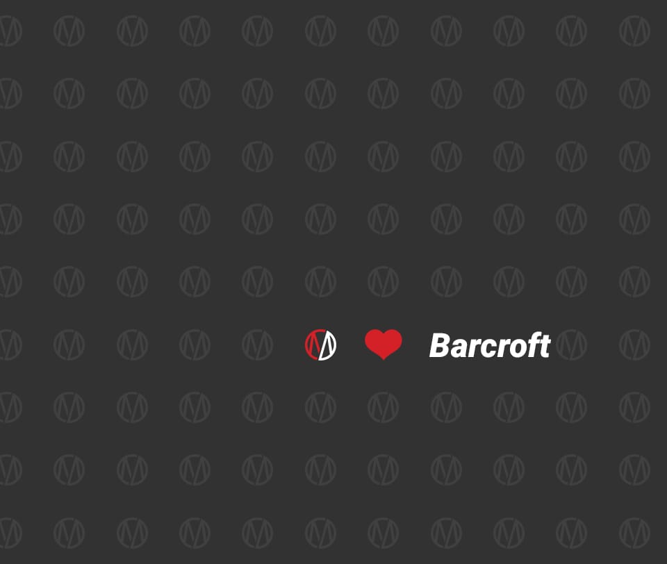 Graphic depicting the text Metro Motor loves Barcroft