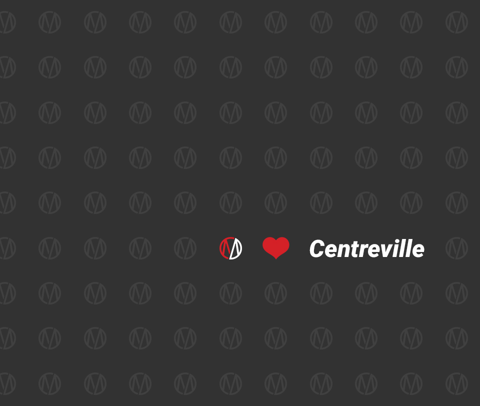 Graphic depicting the text Metro Motor loves Centreville