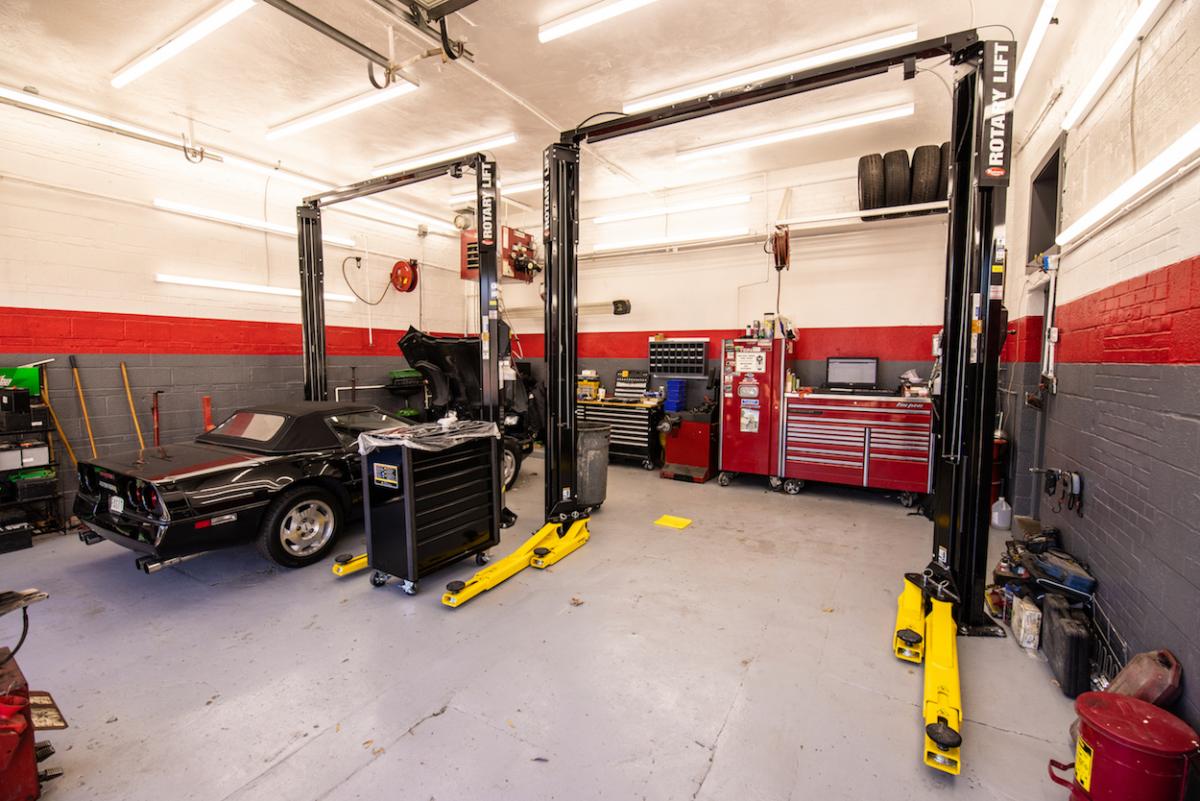 Auto collision repair