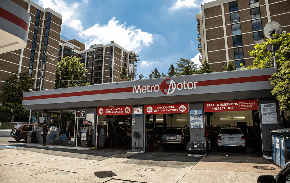 Metro Motor Pentagon auto repair garage