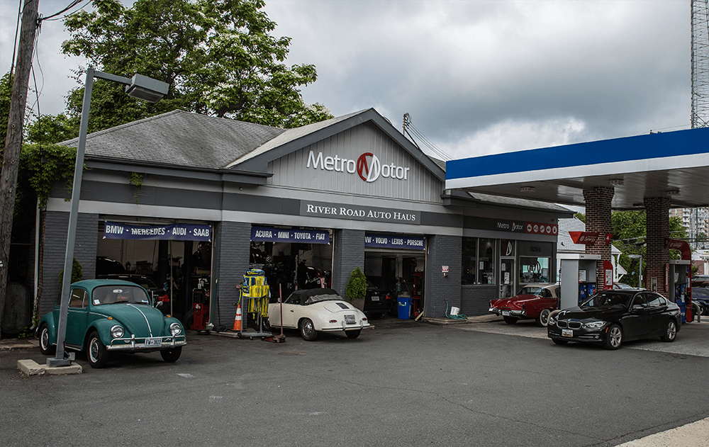 Bethesda auto repair garage at Metro Motor River Road Auto Haus