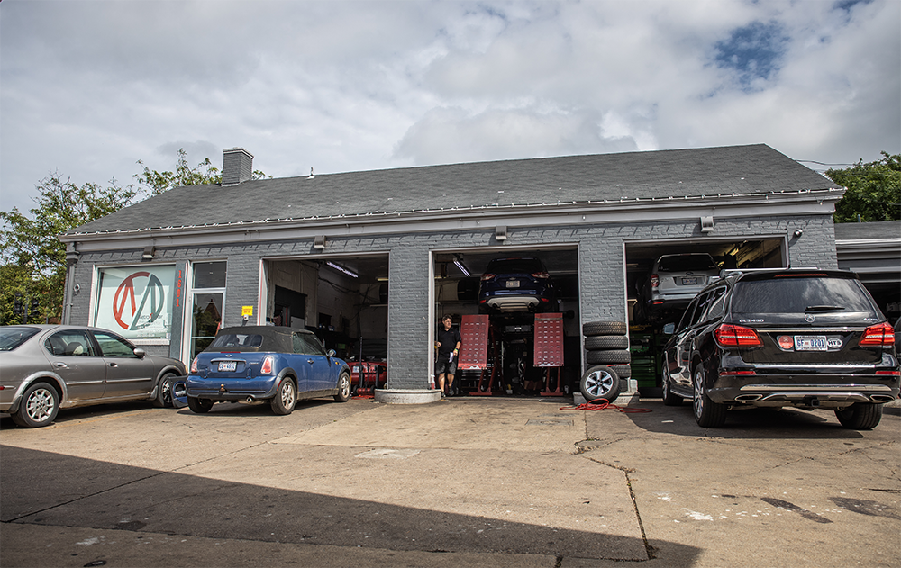 Georgetown Auto repair shop at Metro Motor