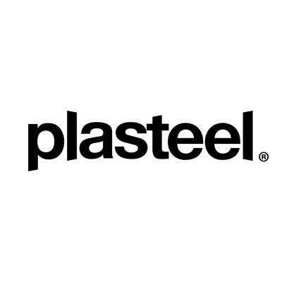 Plasteel wheel weights logo