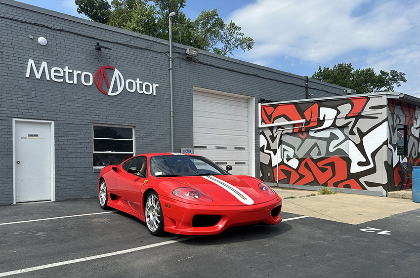 Metro Motor collision repair center and auto body shop in Vienna, VA