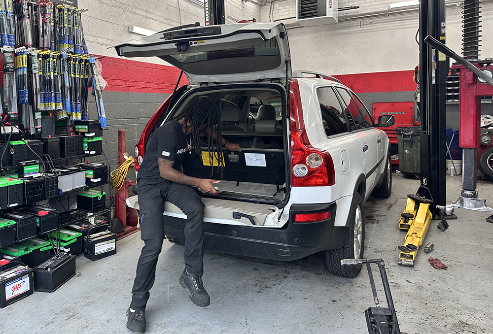 Volvo battery replacement in Washington DC