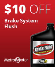 $10 off Brake System Flush