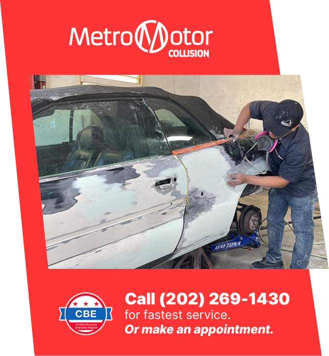 WE’RE HERE FOR YOUR AUTO BODY REPAIR NEEDS, INCLUDING:
