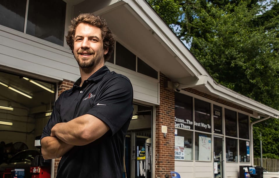 Hilltop Exxon Manager