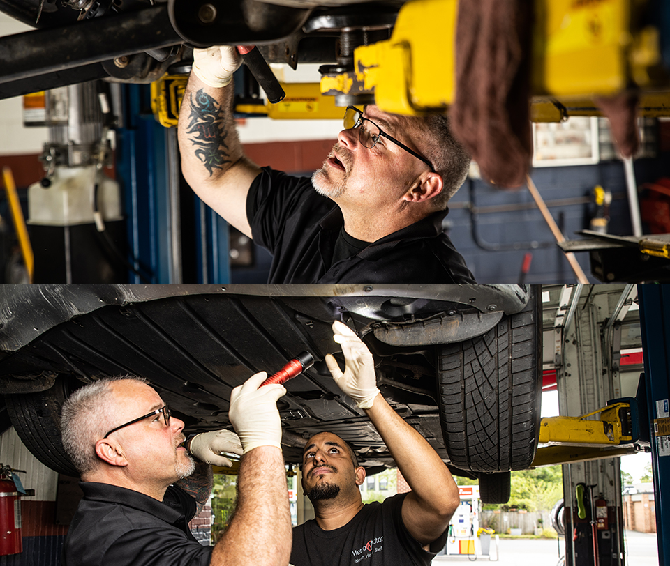 Come visit our auto service center in North Bethesda for the following auto repair services (and more):
