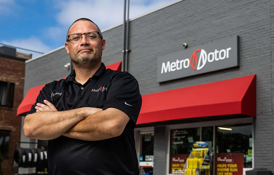 Metro Motor North Henry auto repair shop manager