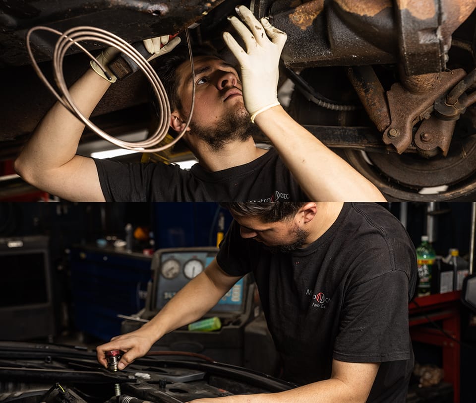 Metro Motor technicians are top Capitol Hill Mechanics.