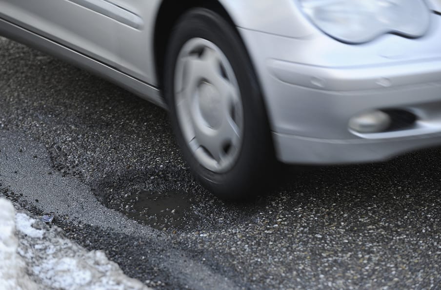 A bit about potholes