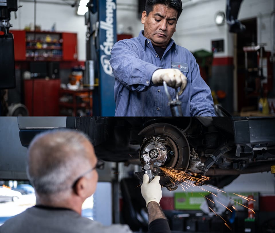 Bethesda mechanics at Metro Motor River Road Auto Haus