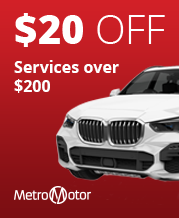$20 off Services over $200