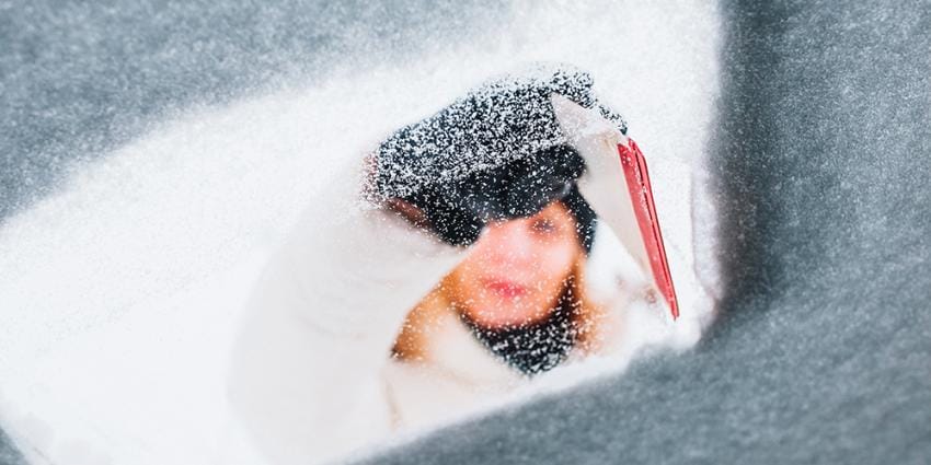 Freeze-resistant windshield wiper fluid can help protect your vehicle in winter.