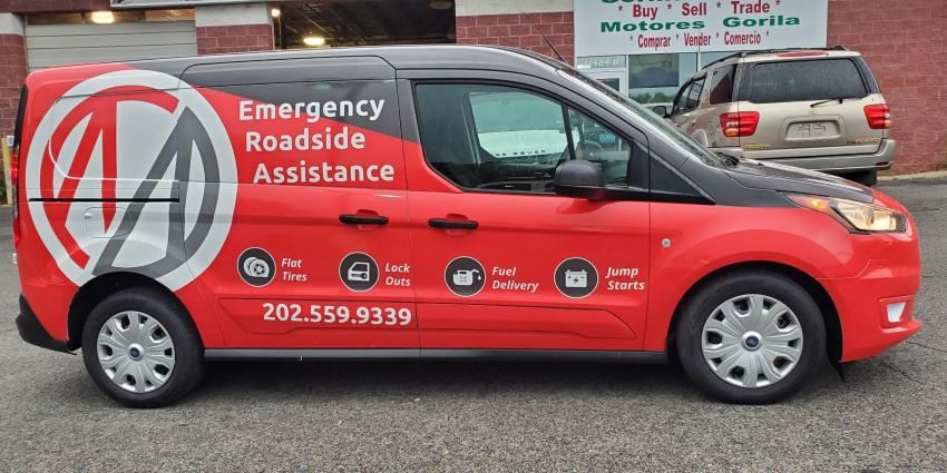 Roadside Assistance Now Available 24/7