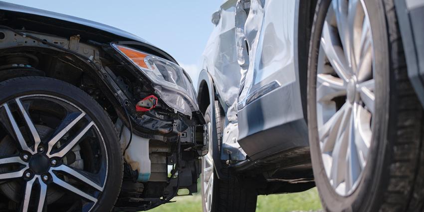 Vehicle collision in DC