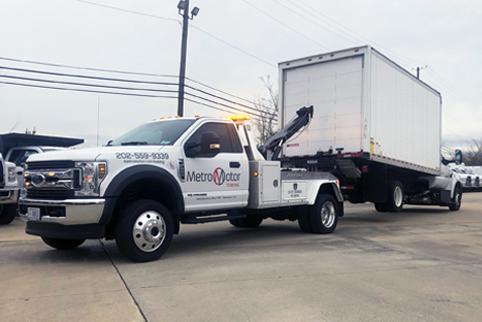 White truck
