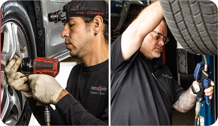 The Perks of Tire Care at Metro Motor